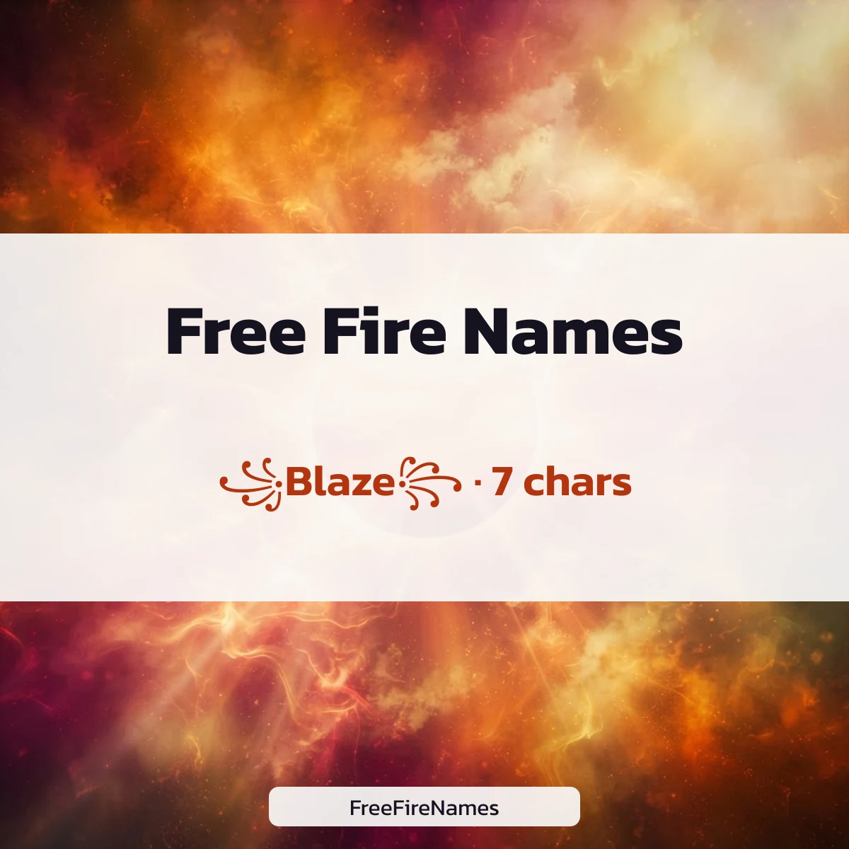 Free Fire names: stylish nickname generator guide with character counts
