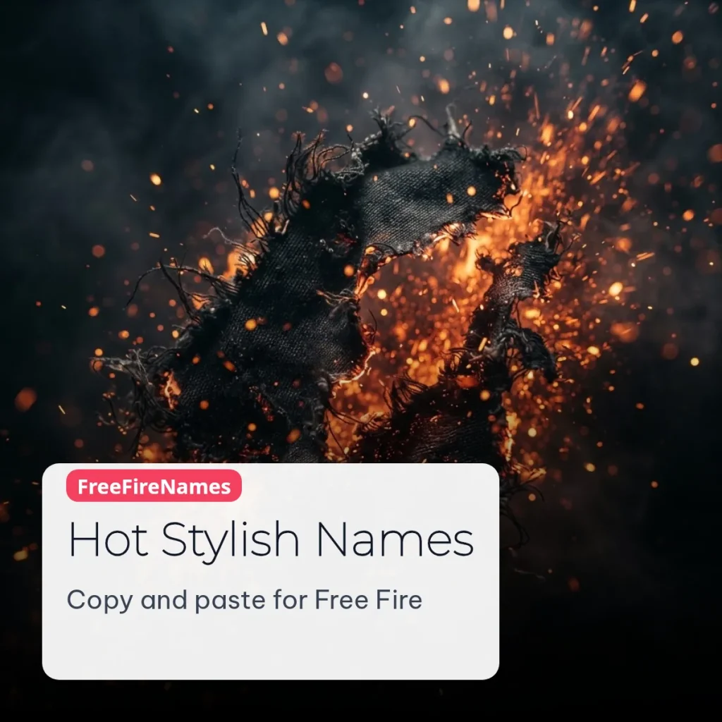 Hot Stylish Name – Copy & Paste